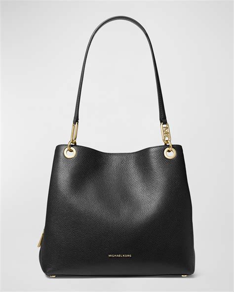 michael kors baguette tasche|michael kors leather tote.